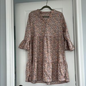 Floral Print Women's Dress